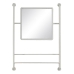 Wall mirror White 52,5 x 12 x 73 cm