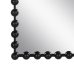 Wall mirror Black Iron 61 x 4,5 x 100 cm