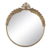 Nástěnné zrcadlo Zlatá Sklo Železo 63 x 3,5 x 70 cm