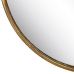 Nástěnné zrcadlo Zlatá Sklo Železo 63 x 3,5 x 70 cm