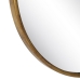 Oglindă de perete Auriu* Geam Fier 63 x 3,5 x 70 cm