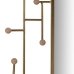 Настенное зеркало Позолоченный Вертикаль 55 x 2,5 x 100 cm