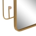 Wall mirror Golden Vertical 55 x 2,5 x 100 cm