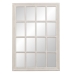 Espejo de pared Blanco Ventana 70 x 3,5 x 100 cm