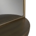 Настенное зеркало Позолоченный Стеклянный Железо 40 x 20 x 37 cm