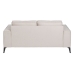 Sofa Schwarz Creme Nylon Polyester 175 x 86 x 81 cm