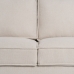 Sofa Schwarz Creme Nylon Polyester 175 x 86 x 81 cm