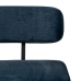 Krēsls Zils Melns 58 x 59 x 71 cm