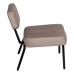 Chaise Noir Beige 58 x 59 x 71 cm