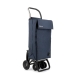 Carrello Rolser SBELTA TWEED Azzurro Blu Marino (44 L)