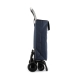 Carrello Rolser SBELTA TWEED Azzurro Blu Marino (44 L)