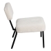 Chaise Blanc Noir 58 x 59 x 71 cm