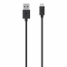 Cabo USB para micro USB Belkin F2CU012BT2M-BLK Preto 2 m