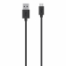 Kábel USB na micro USB Belkin F2CU012BT2M-BLK Čierna 2 m