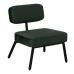 Krēsls Melns Zaļš 58 x 59 x 71 cm