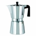 Cafetière Italienne Valira VITRO 3T Argenté Aluminium 3 Tasses