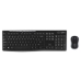 Mouse und Tastatur Logitech LGT-MK270-US Schwarz QWERTY Qwerty US