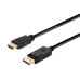 DisplayPort naar HDMI Kabel Aisens A125-0364 Zwart 2 m