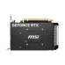 Carte Graphique MSI RTX 4060 AERO ITX 8G OC Geforce RTX 4060 8 GB GDDR6