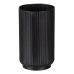 Set de jardiniere Negru Fier 16,5 x 16,5 x 28 cm (2 Unități)