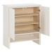 Schrank Weiß 80 x 38 x 95 cm