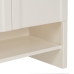 Armoire Blanc 80 x 38 x 95 cm