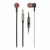 Auriculares com microfone NGS ELEC-HEADP-0293 Preto Grafite