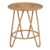 Set of 2 tables Beige 60 x 60 x 39 cm (2 osaa)