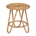 Set of 2 tables Beige 60 x 60 x 39 cm (2 osaa)