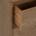 Credenza PAUL Nero Naturale 120 x 41 x 77 cm