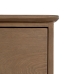 Credenza PAUL Nero Naturale 120 x 41 x 77 cm