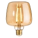 Lâmpada LED Dourado E27 6W 11 x 11 x 15 cm