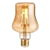 Lampadina LED Dorato E27 6W 10 x 10 x 17 cm