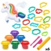 Joc de Plastilină PlayGo Unicorn (6 Unități)