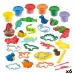 Plasticine Spel PlayGo Dinosaurussen (6 Stuks)