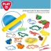 Modelleringsleirespill PlayGo Dinosaurer (6 enheter)