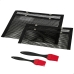 Barbecue Portatile Aktive Silicone Plastica 27 x 24,5 x 0,4 cm