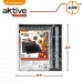 Barbecue Portatile Aktive Silicone Plastica 27 x 24,5 x 0,4 cm