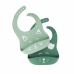 Babete Babymoov A007608 Verde Silicone (2 Unidades)