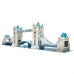 3D Puzle Colorbaby Tower Bridge 120 Daudzums 77,5 x 23 x 18 cm (6 gb.)