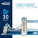 3D puzzel Colorbaby Tower Bridge 120 Onderdelen 77,5 x 23 x 18 cm (6 Stuks)