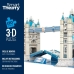 3D Pusle Colorbaby Tower Bridge 120 Tükid, osad 77,5 x 23 x 18 cm (6 Ühikut)