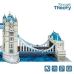 3D Pusle Colorbaby Tower Bridge 120 Tükid, osad 77,5 x 23 x 18 cm (6 Ühikut)