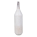 Vaso Branco Ferro 15 x 15 x 60,5 cm