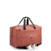 Borsa da Viaggio Delsey Turenne Rosso Poliestere 35 x 40 x 55 cm