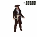 Costume per Adulti Th3 Party Marrone Pirati (6 Pezzi)