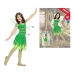 Costume per Bambini Verde Fata di Primavera Fantasia (2 Pezzi) (2 pcs)