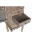 Smykkestativ Home ESPRIT Natur Spejl Træ MDF 37 x 28 x 91,5 cm