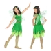 Kostuums voor Kinderen Groen Lentefee Fantasie (2 Onderdelen) (2 pcs)