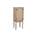 Smykkestativ Home ESPRIT Natur Spejl Træ MDF 37 x 28 x 91,5 cm